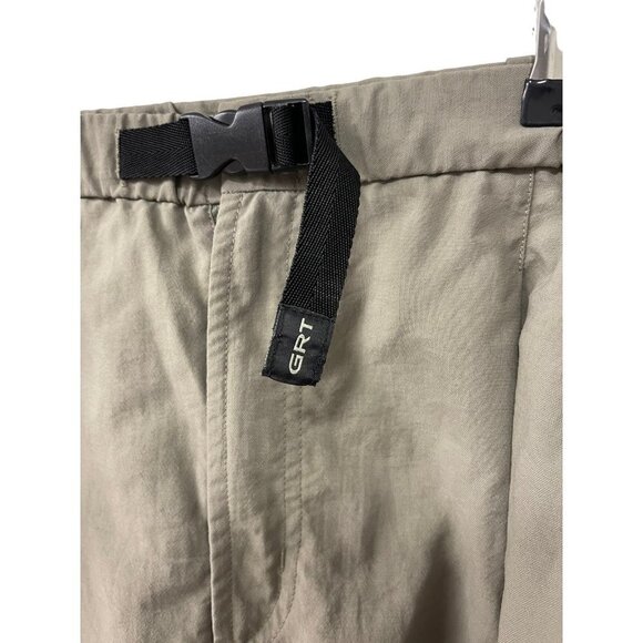 Columbia Nylon Cargo Shorts GRT Zipper Pockets Adjustable Belt Men’s Size XL - Picture 2 of 8